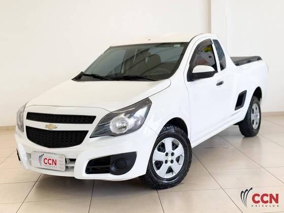 CHEVROLET MONTANA 1.4 MPFI LS CS 8V FLEX 2P MANUAL